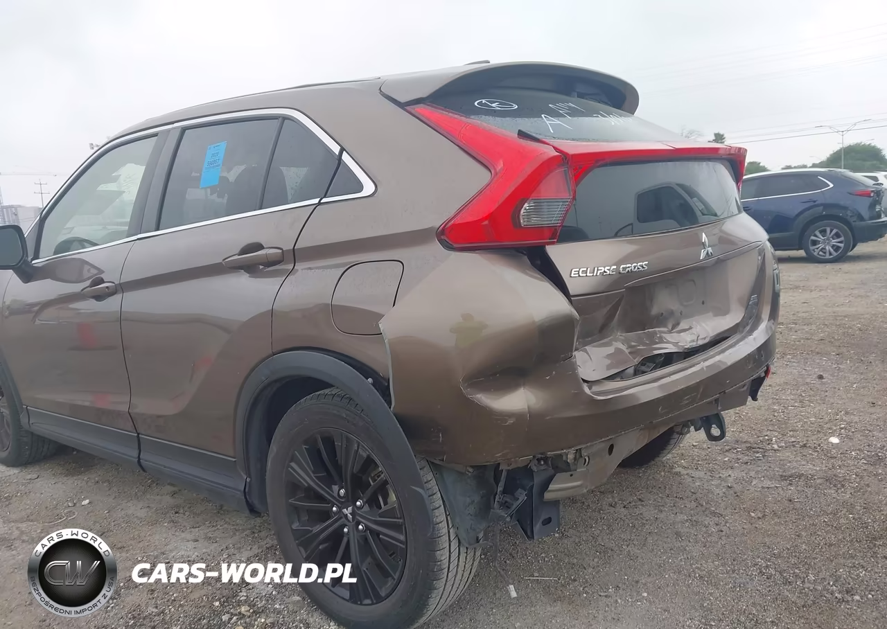 2020 Mitsubishi Eclipse Cross Le 1.5T VIN:JA4AS4AA0LZ000703 - 6