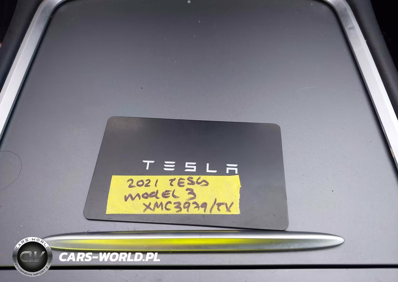 2021 Tesla Model 3 Standard Range Plus Rear-Wheel Drive VIN:5YJ3E1EA4MF867740 - 11