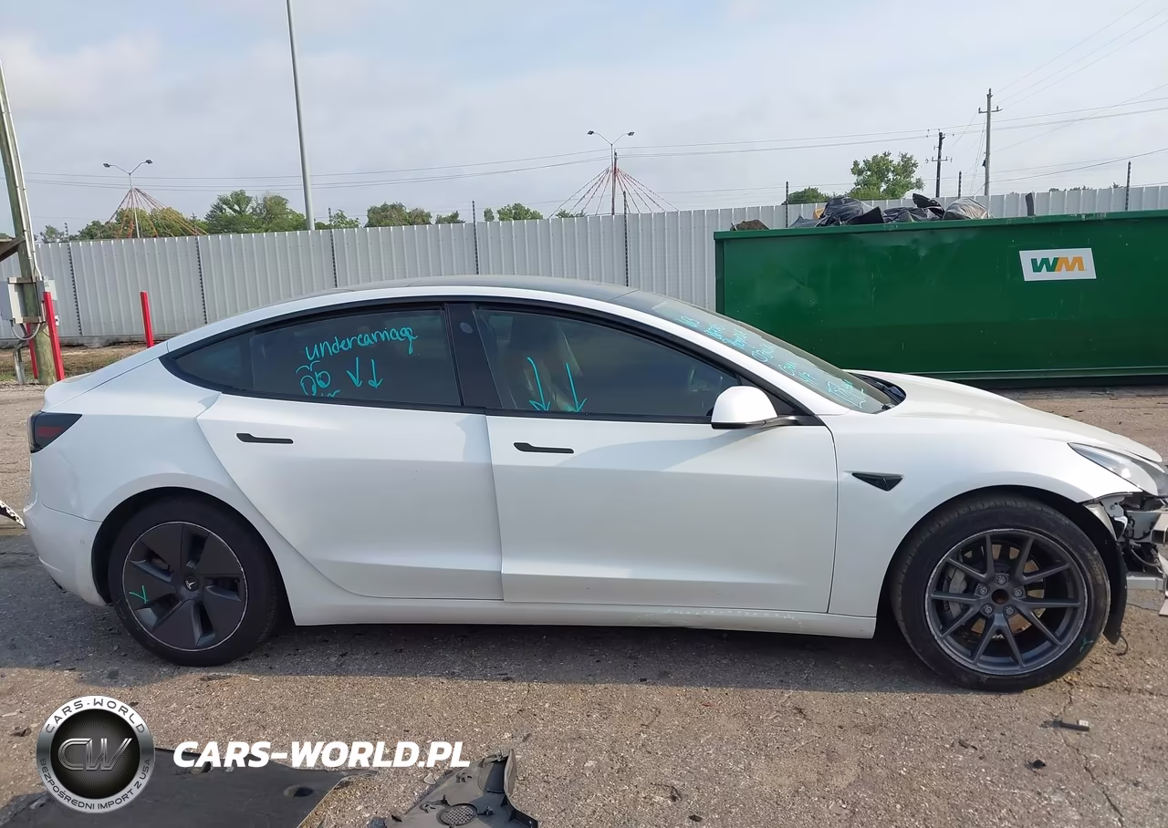 2021 Tesla Model 3 Standard Range Plus Rear-Wheel Drive VIN:5YJ3E1EA4MF867740 - 14