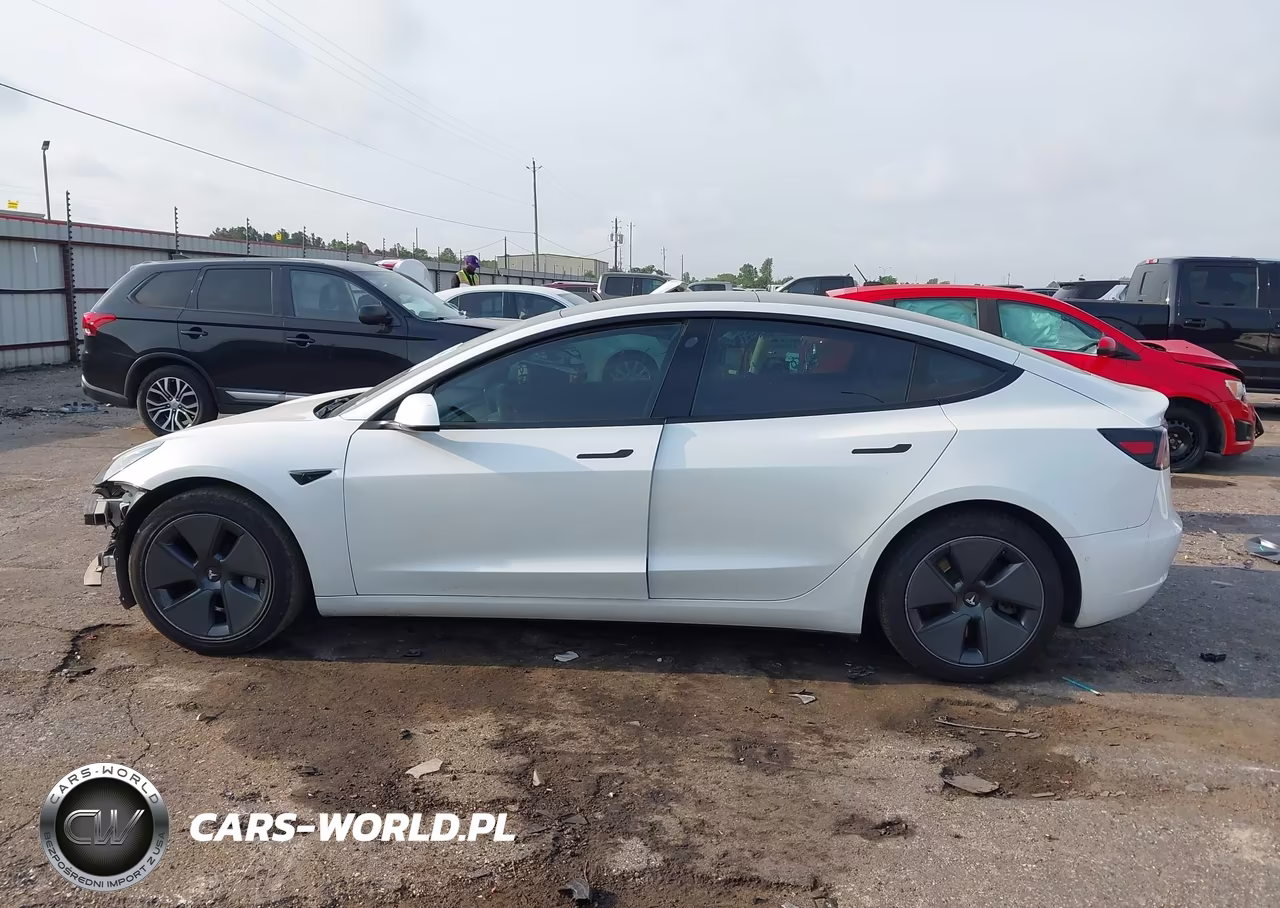 2021 Tesla Model 3 Standard Range Plus Rear-Wheel Drive VIN:5YJ3E1EA4MF867740 - 15