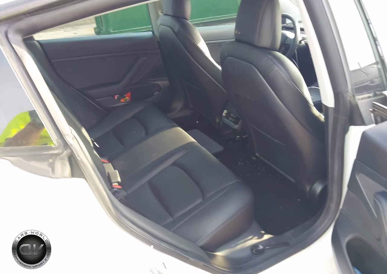 2021 Tesla Model 3 Standard Range Plus Rear-Wheel Drive VIN:5YJ3E1EA4MF867740 - 8