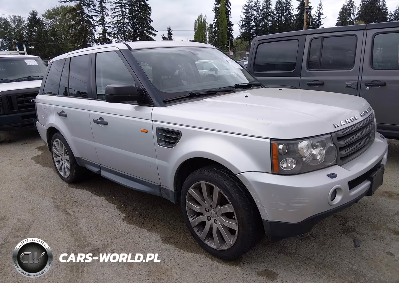 2006 Land Rover Range Rover Sport Hse
