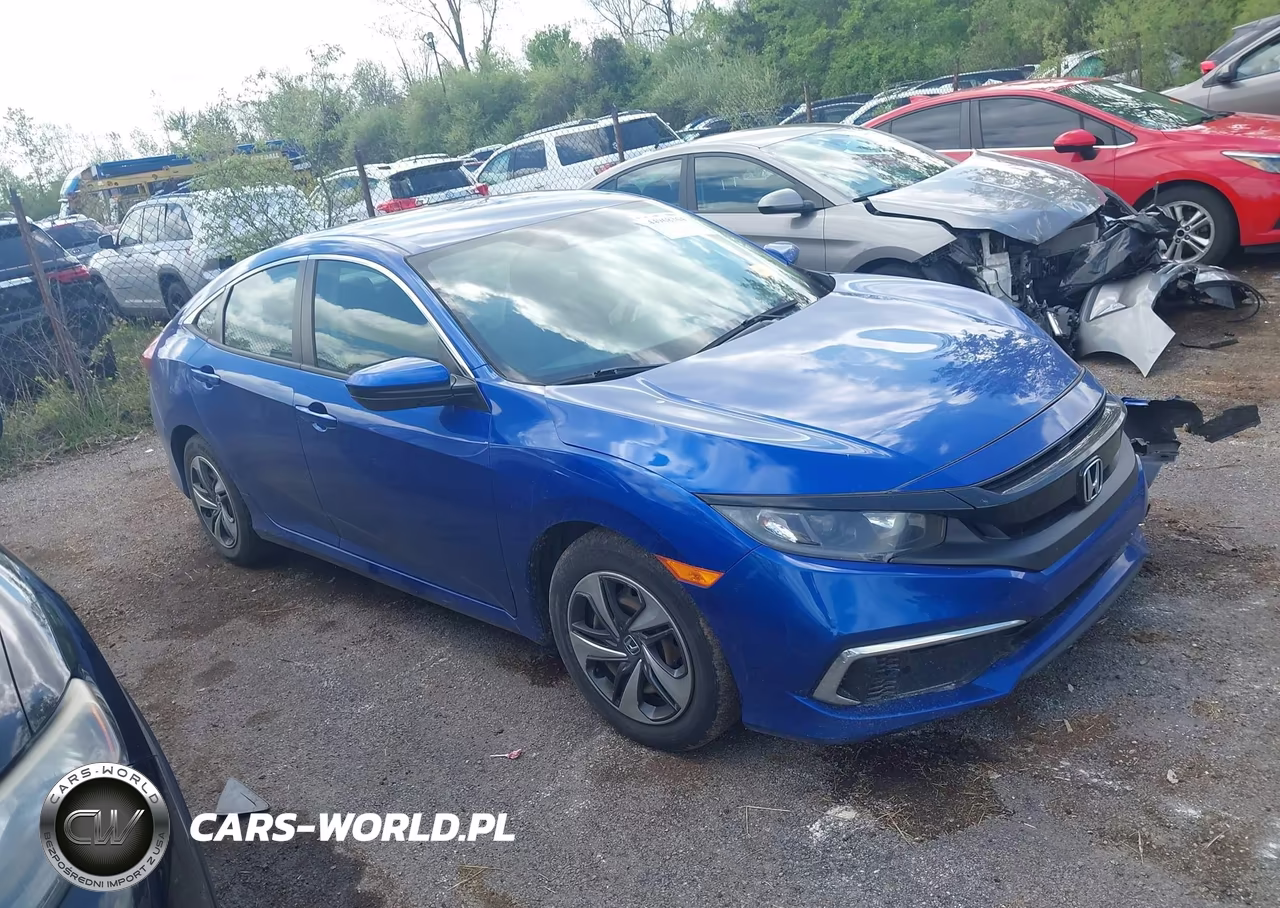 2020 Honda Civic Lx – zdjęcie 1 z 16