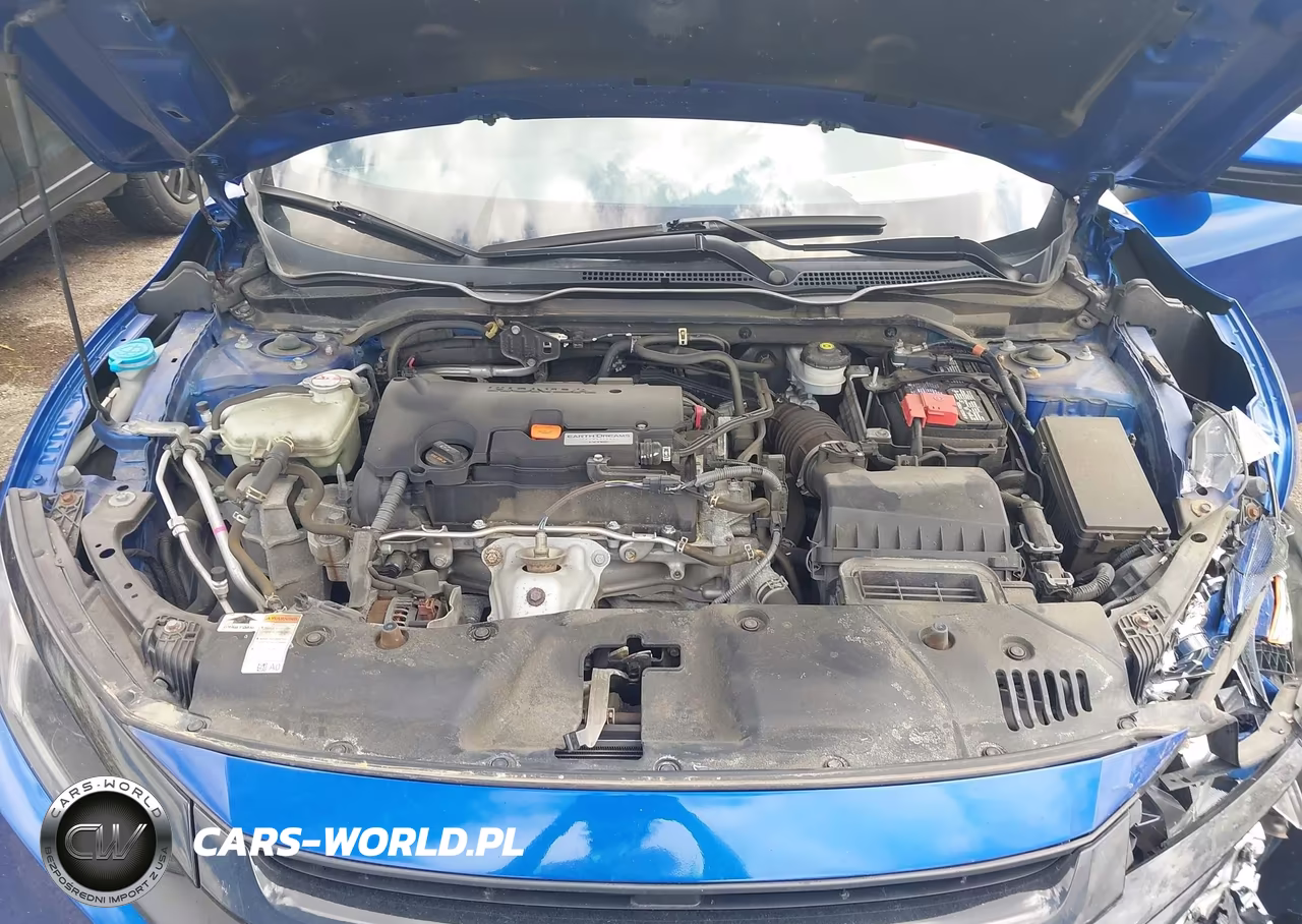 2020 Honda Civic Lx VIN:2HGFC2F67LH575089 - 10