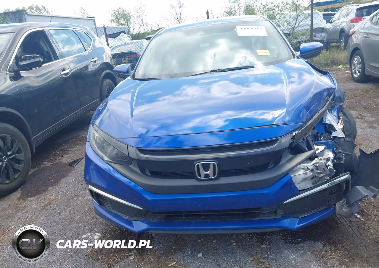 2020 Honda Civic Lx VIN:2HGFC2F67LH575089 - 12