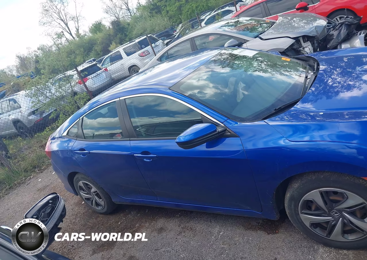 2020 Honda Civic Lx VIN:2HGFC2F67LH575089 - 13