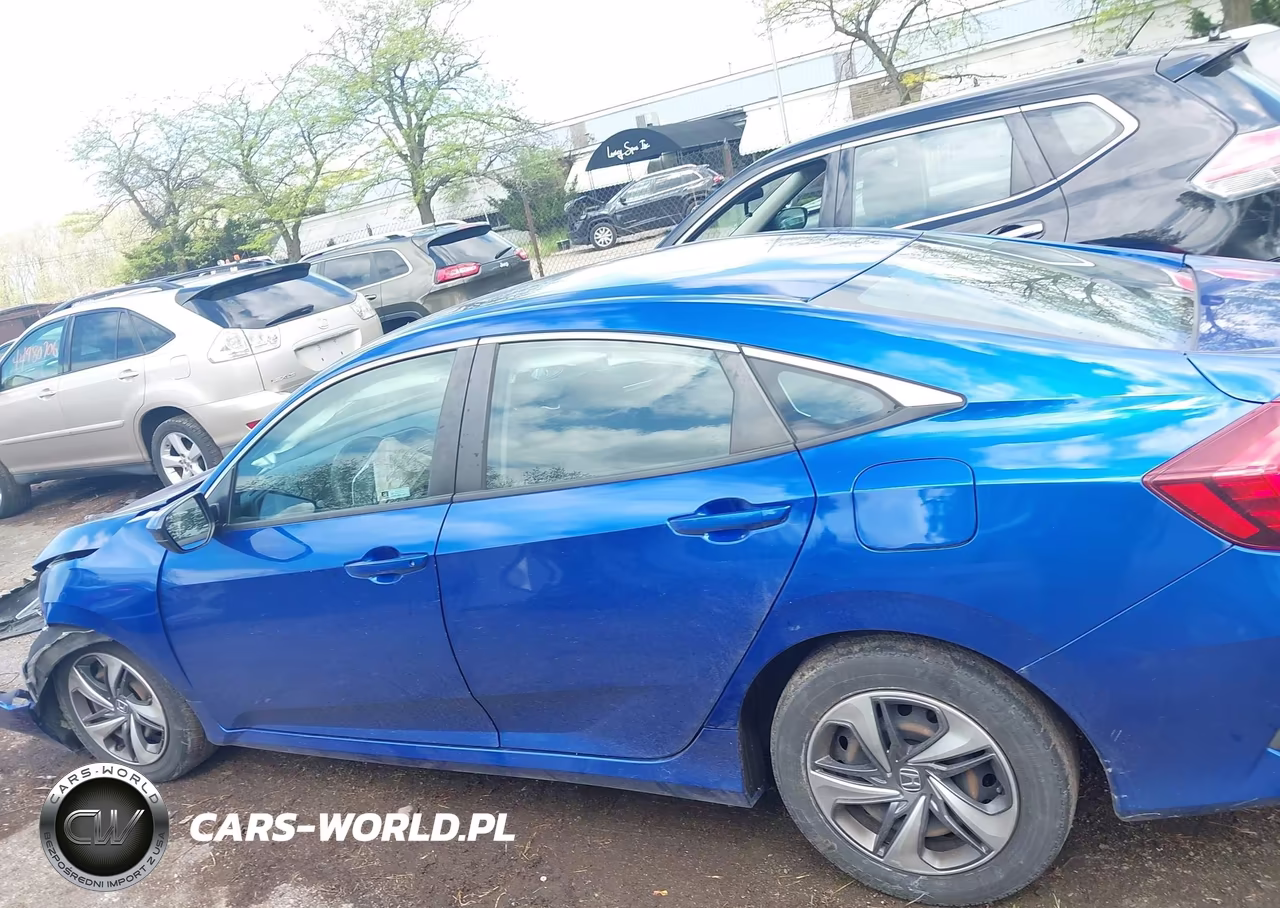 2020 Honda Civic Lx VIN:2HGFC2F67LH575089 - 14