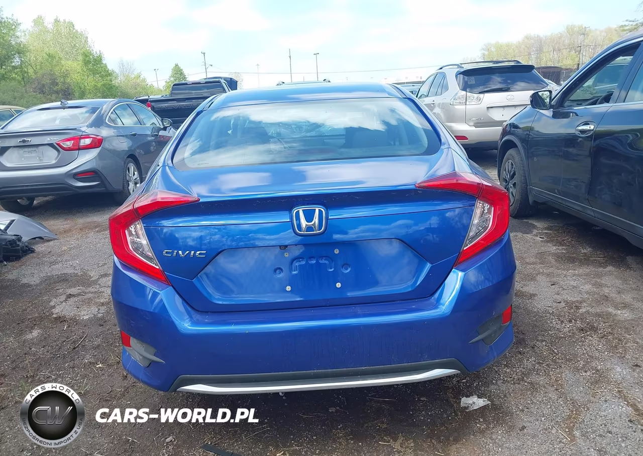 2020 Honda Civic Lx VIN:2HGFC2F67LH575089 - 16