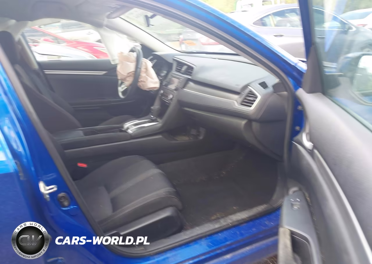 2020 Honda Civic Lx VIN:2HGFC2F67LH575089 - 5