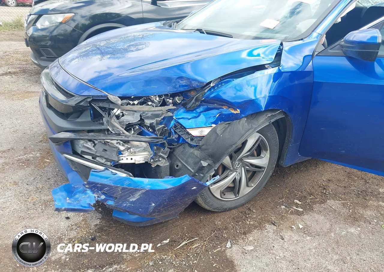 2020 Honda Civic Lx VIN:2HGFC2F67LH575089 - 6