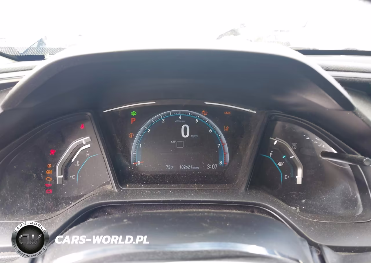 2020 Honda Civic Lx VIN:2HGFC2F67LH575089 - 7