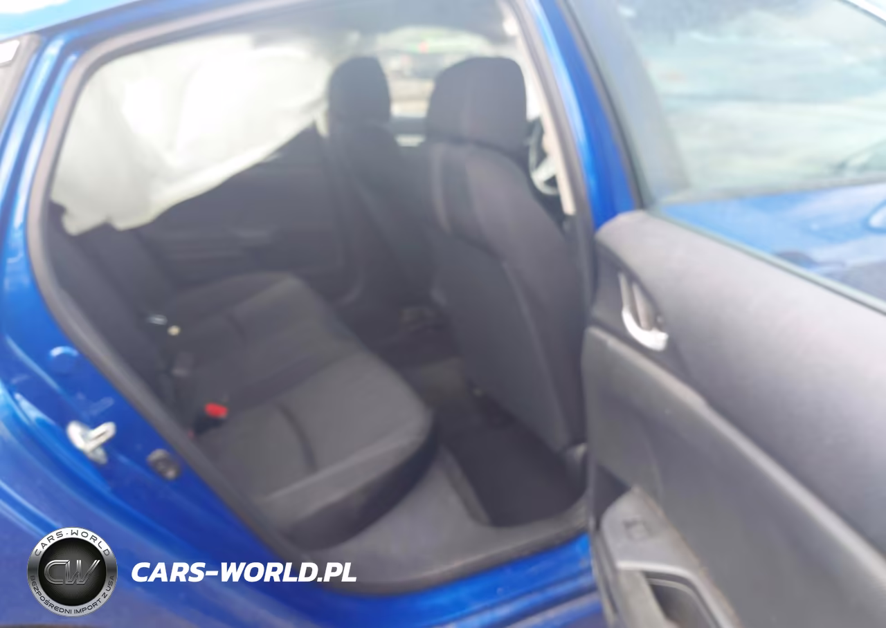 2020 Honda Civic Lx VIN:2HGFC2F67LH575089 - 8
