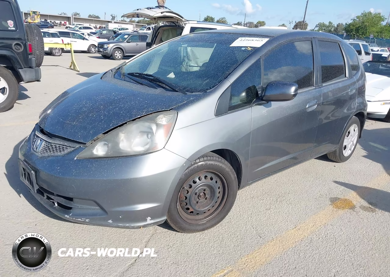 2013 Honda Fit VIN:JHMGE8H31DC015428 - 2