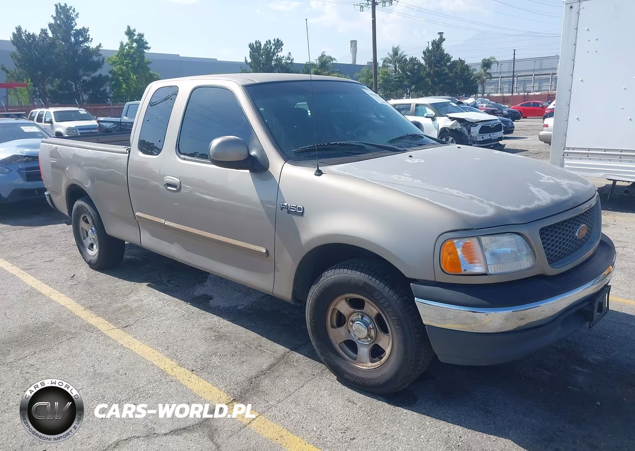 2001 Ford F-150 Xl-Xlt
