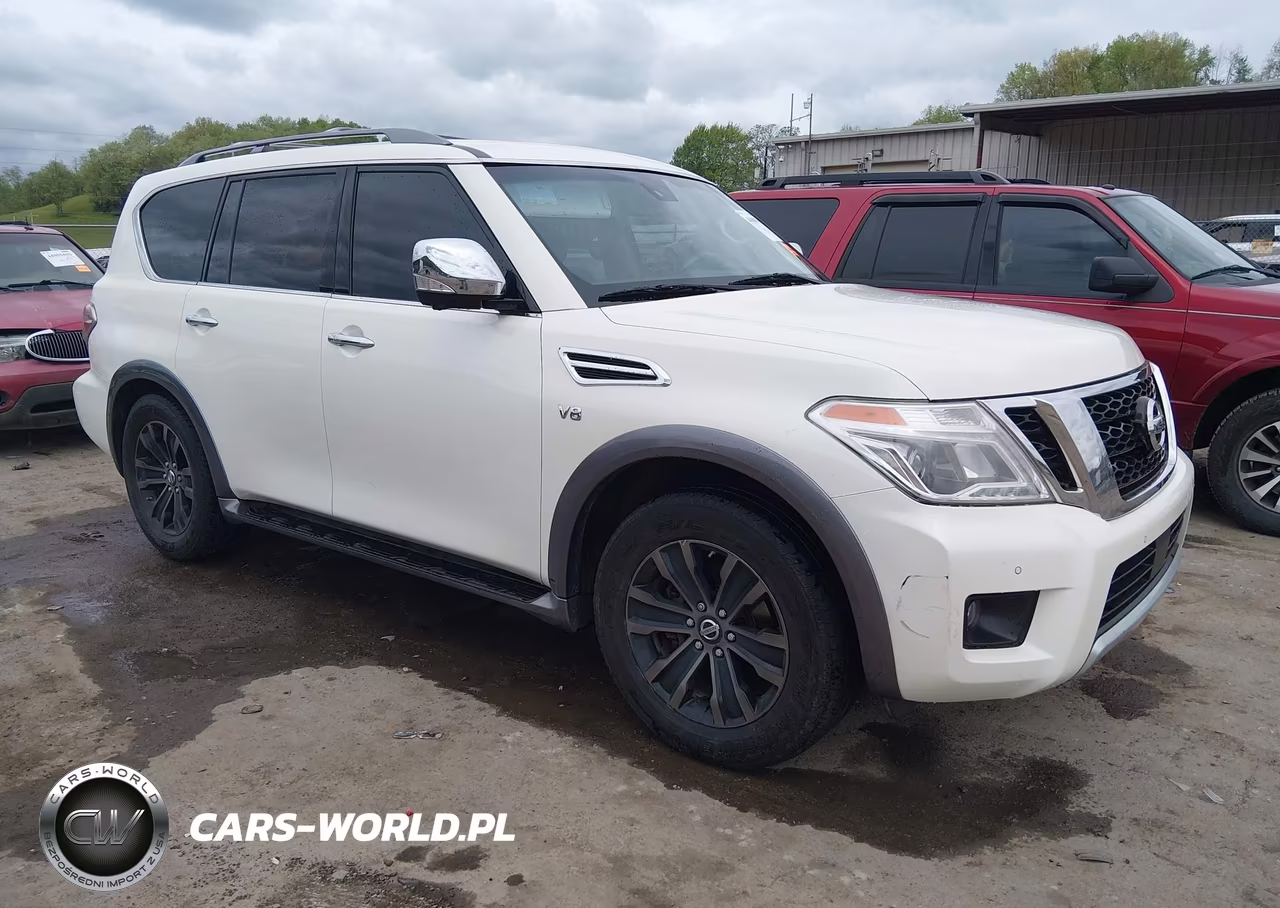 2017 Nissan Armada Platinum – zdjęcie 1 z 16