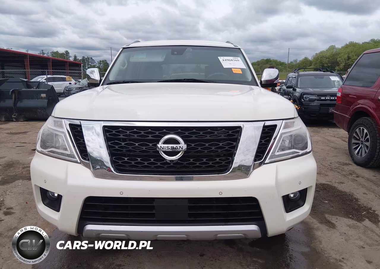 2017 Nissan Armada Platinum VIN:JN8AY2NE5H9702257 - 12