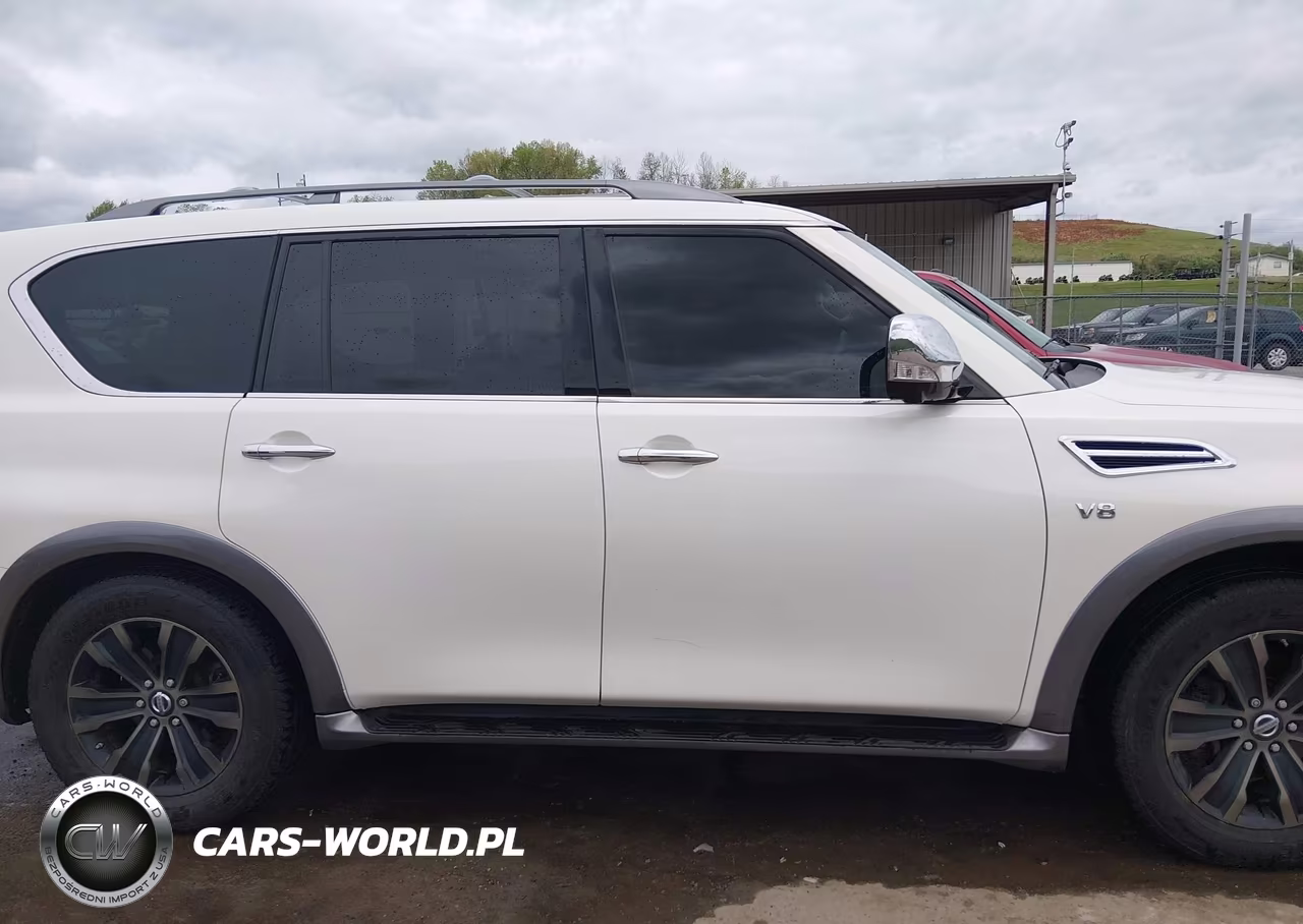 2017 Nissan Armada Platinum VIN:JN8AY2NE5H9702257 - 13