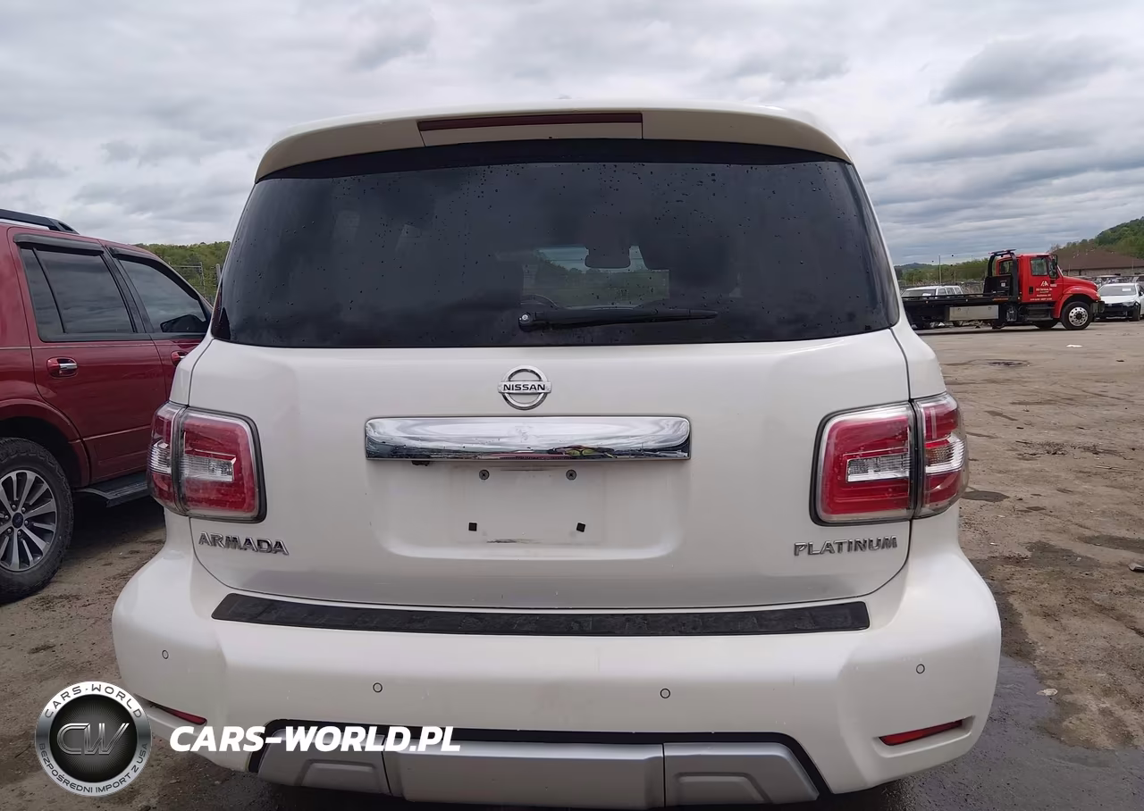 2017 Nissan Armada Platinum VIN:JN8AY2NE5H9702257 - 16