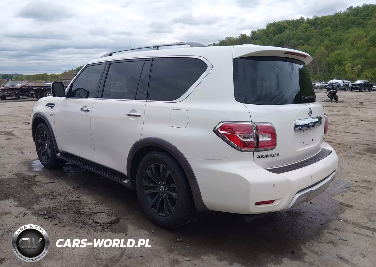 2017 Nissan Armada Platinum VIN:JN8AY2NE5H9702257 - 3