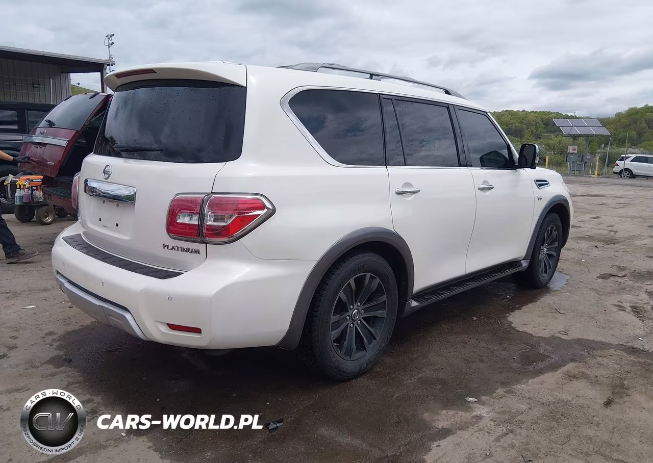2017 Nissan Armada Platinum VIN:JN8AY2NE5H9702257 - 4