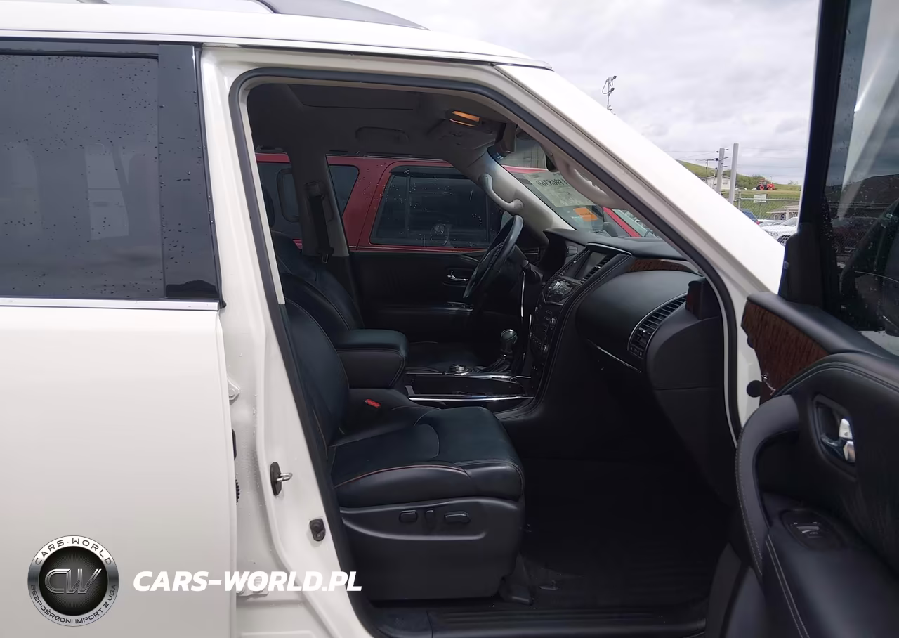 2017 Nissan Armada Platinum VIN:JN8AY2NE5H9702257 - 5
