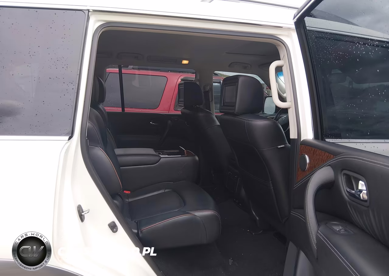 2017 Nissan Armada Platinum VIN:JN8AY2NE5H9702257 - 8
