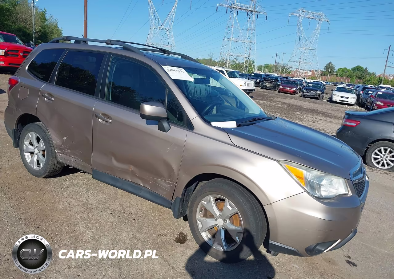 2015 Subaru Forester 2.5I Premium