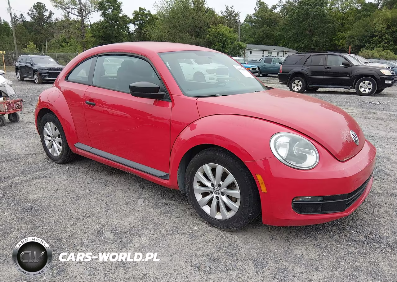 2014 Volkswagen Beetle 2.5L Entry