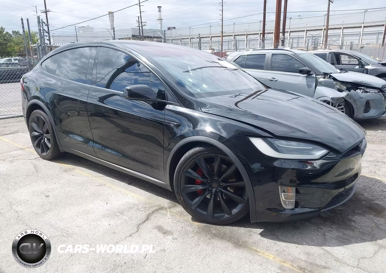 2018 Tesla Model X 100D-75D-P100D
