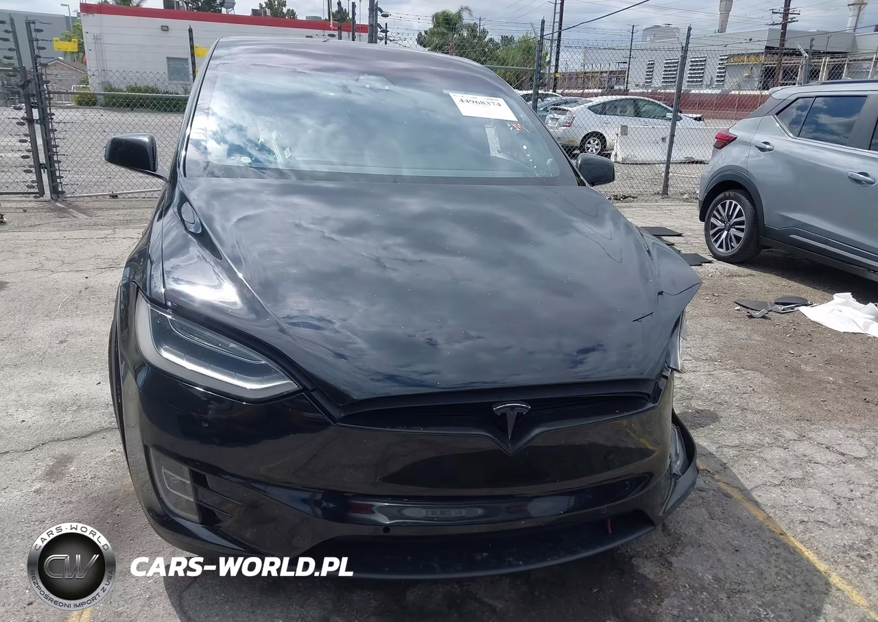 2018 Tesla Model X 100D-75D-P100D VIN:5YJXCBE21JF142808 - 12