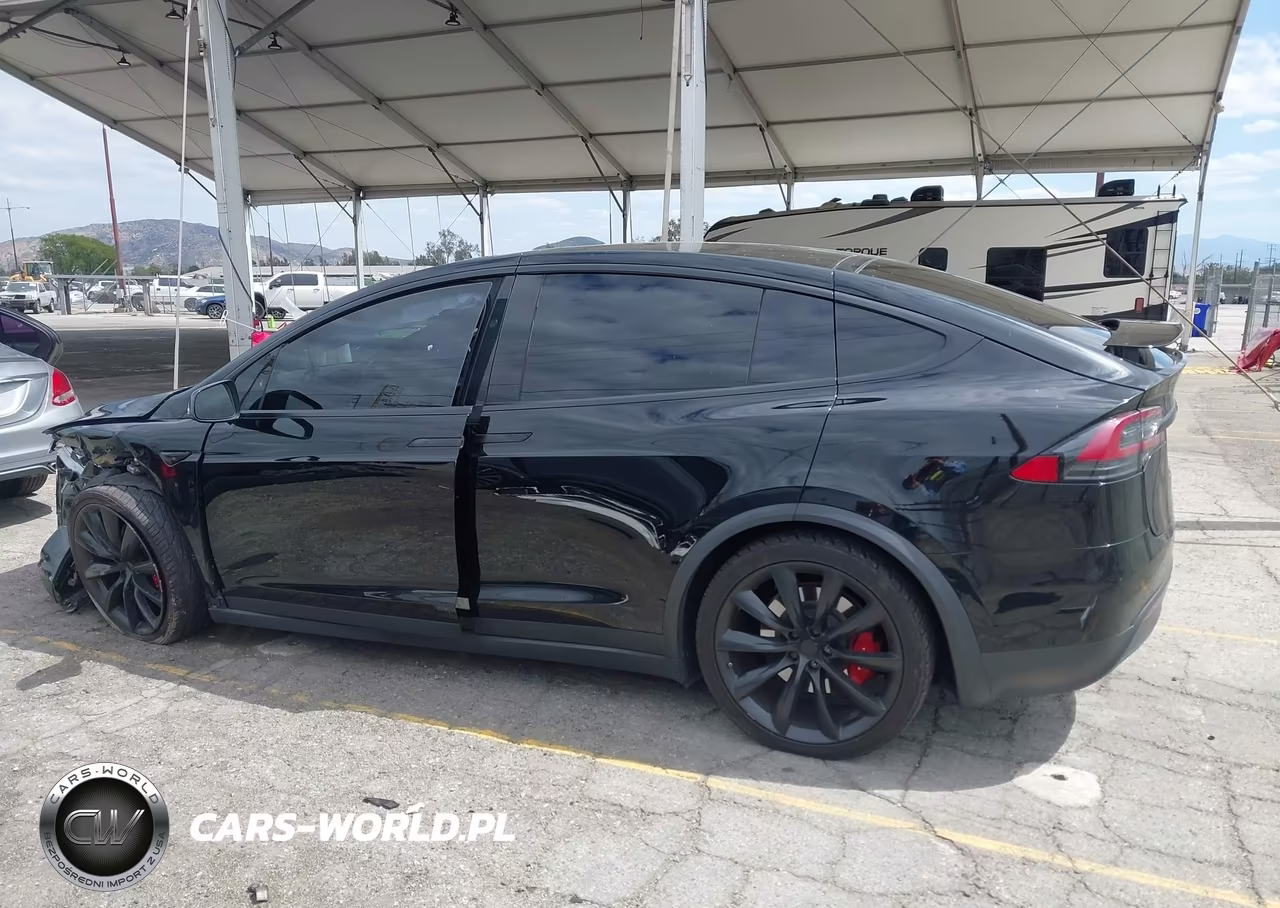 2018 Tesla Model X 100D-75D-P100D VIN:5YJXCBE21JF142808 - 14