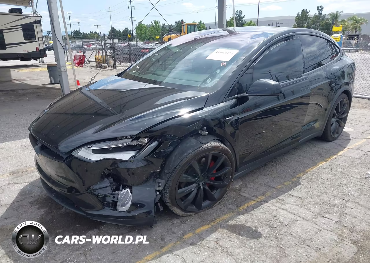 2018 Tesla Model X 100D-75D-P100D VIN:5YJXCBE21JF142808 - 2