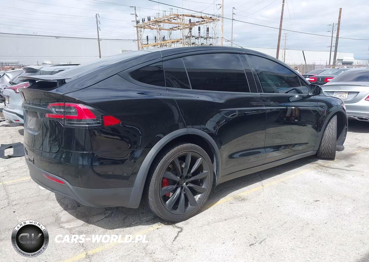 2018 Tesla Model X 100D-75D-P100D VIN:5YJXCBE21JF142808 - 4
