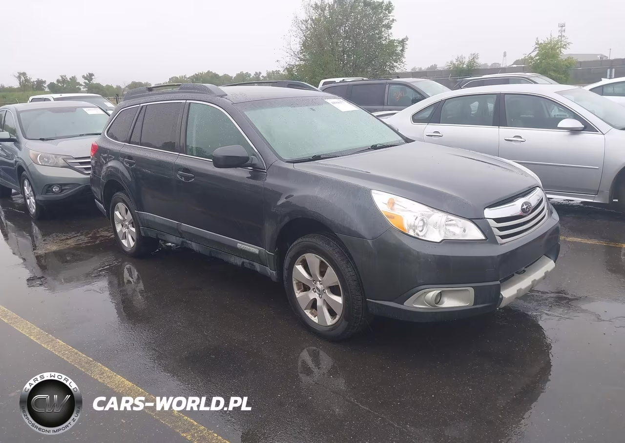 2012 Subaru Outback 3.6R Limited