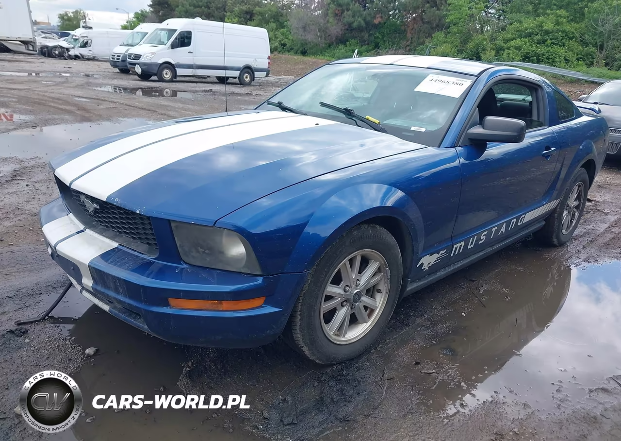 2007 Ford Mustang V6 Deluxe-V6 Premium VIN:1ZVFT80NX75201829 - 2