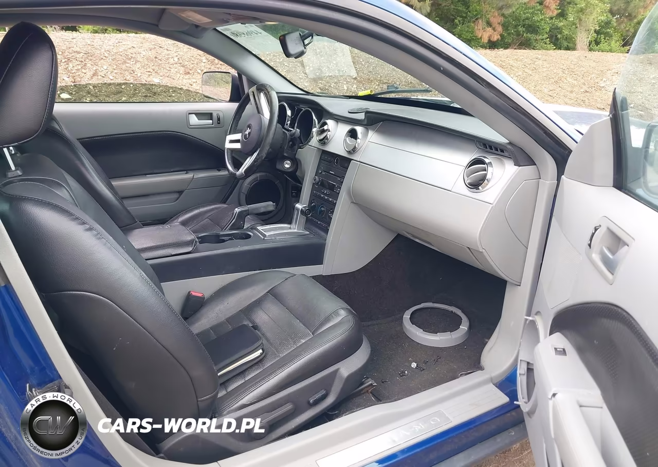 2007 Ford Mustang V6 Deluxe-V6 Premium VIN:1ZVFT80NX75201829 - 5