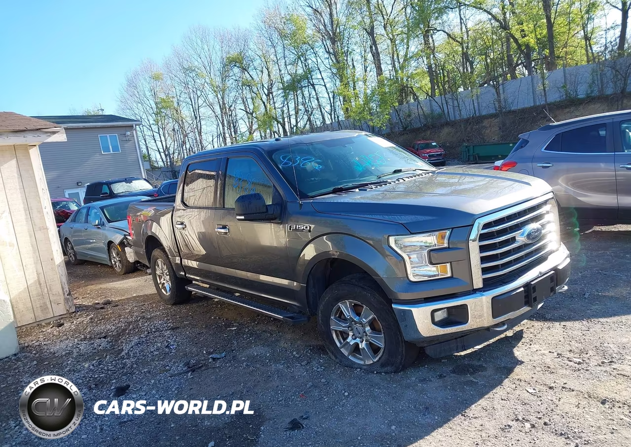 2015 Ford F-150 Xlt