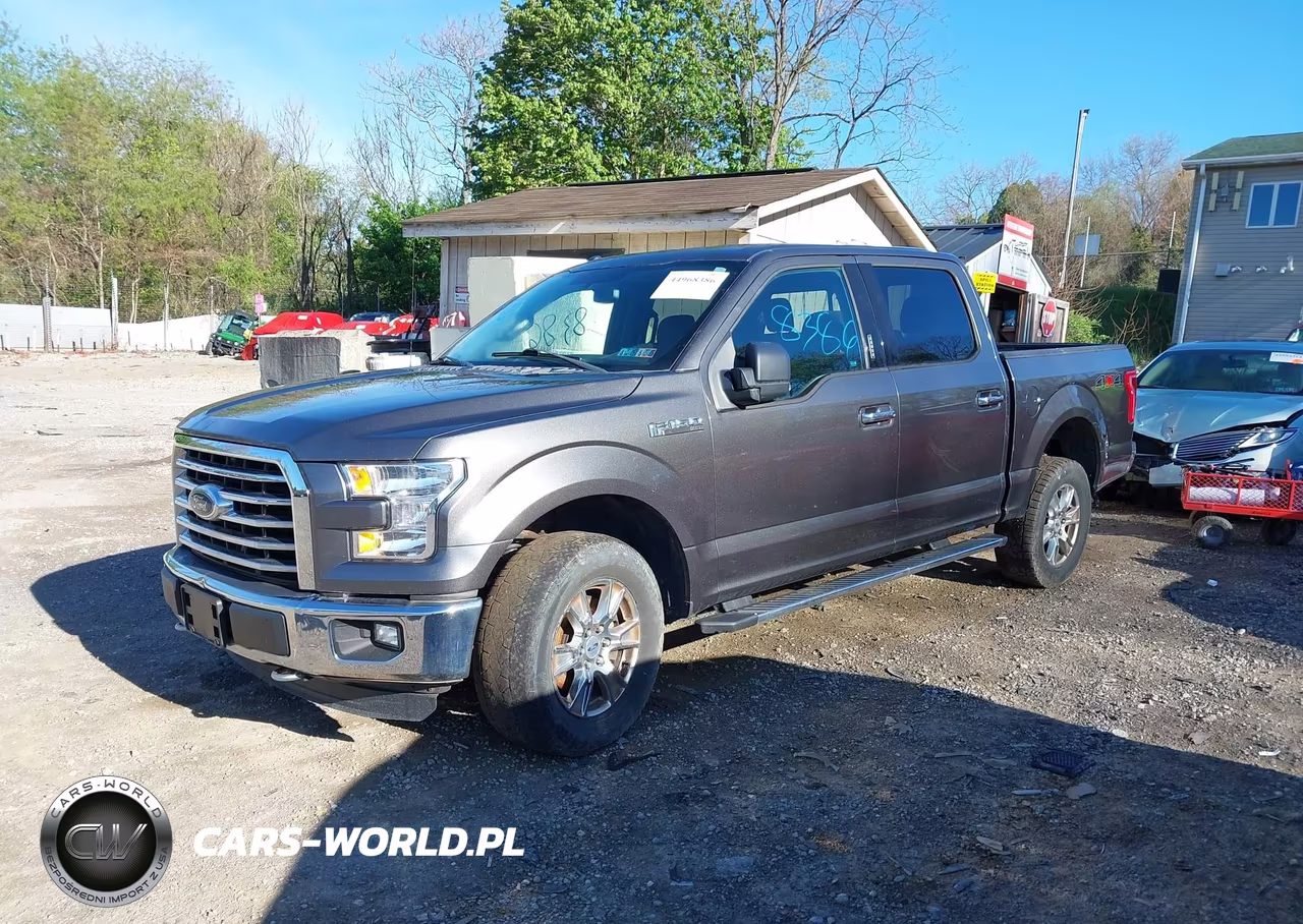 2015 Ford F-150 Xlt VIN:1FTEW1EFXFFA86169 - 2