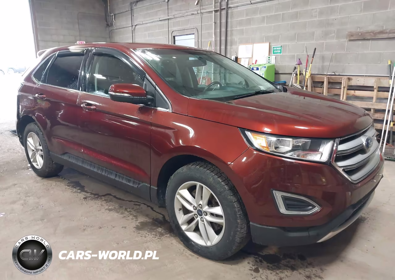 2015 Ford Edge Sel