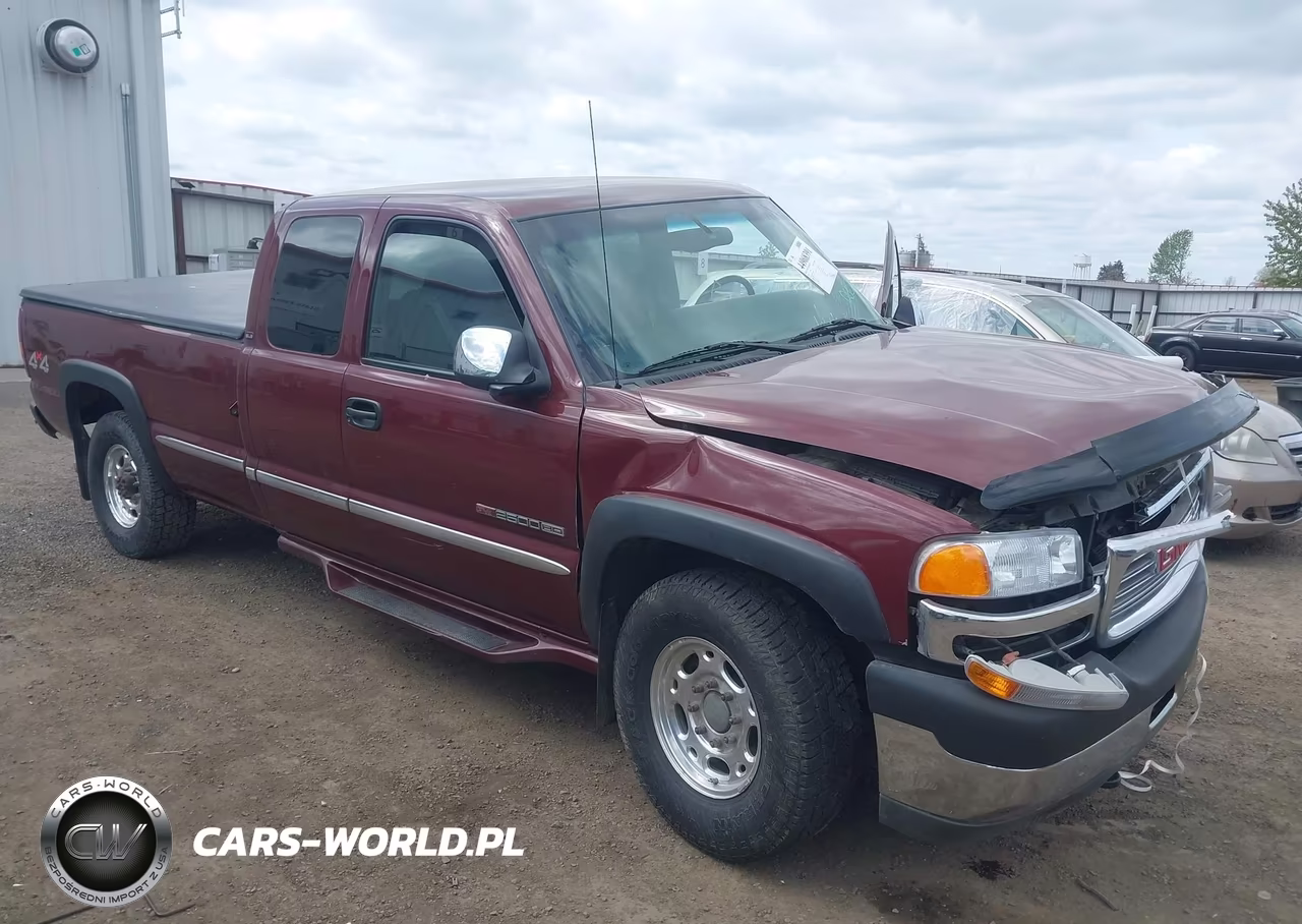 2001 GMC Sierra 2500Hd Sle