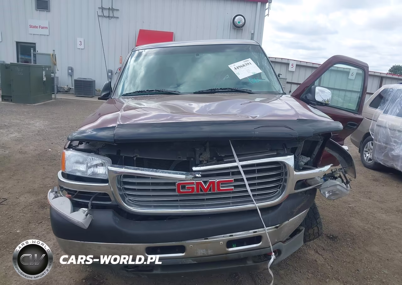 2001 GMC Sierra 2500Hd Sle VIN:1GTHK29U41E221457 - 12