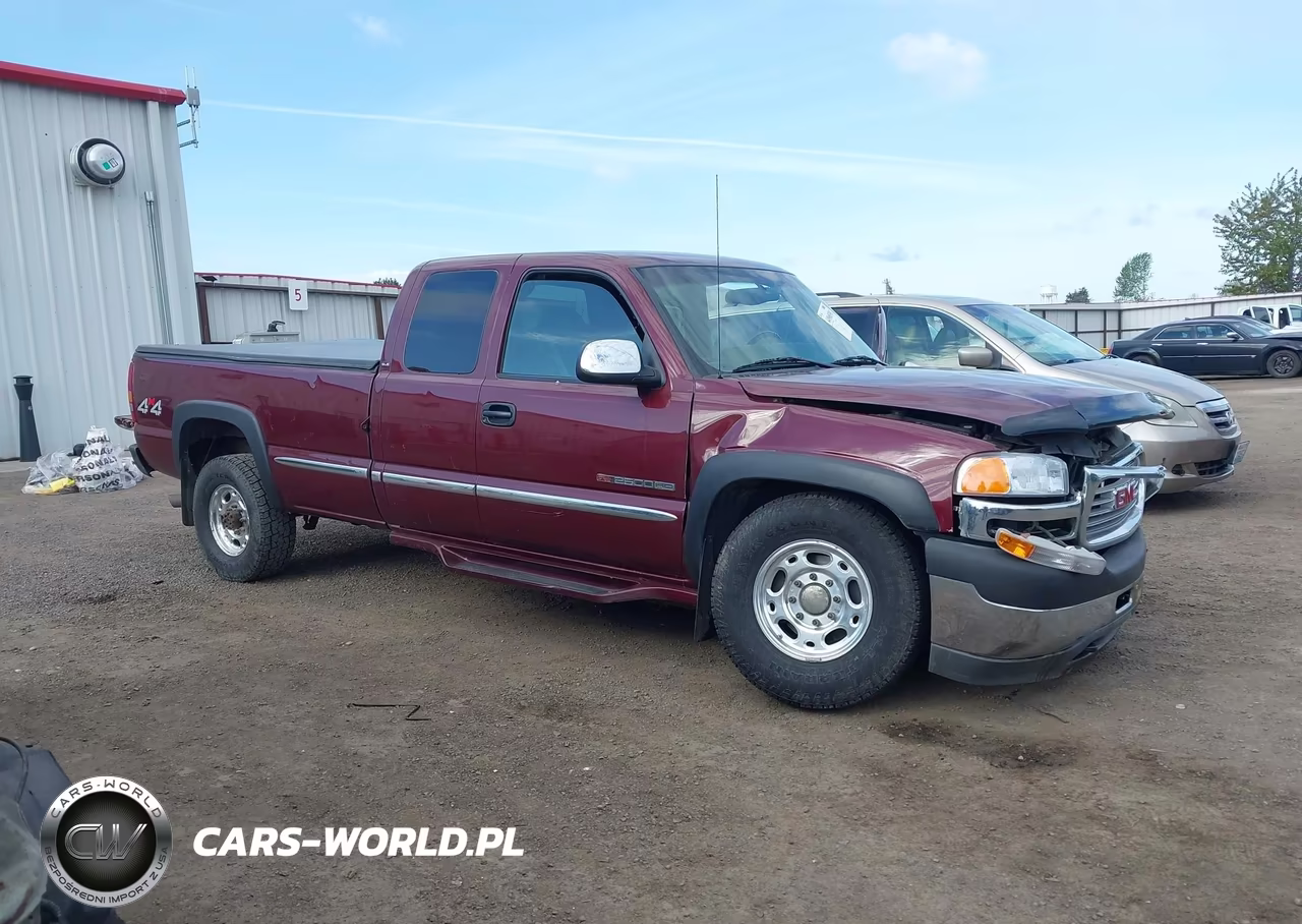 2001 GMC Sierra 2500Hd Sle VIN:1GTHK29U41E221457 - 13