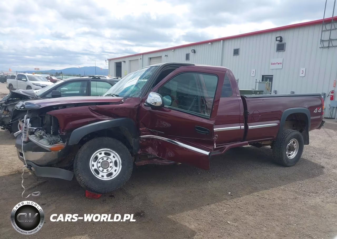 2001 GMC Sierra 2500Hd Sle VIN:1GTHK29U41E221457 - 14