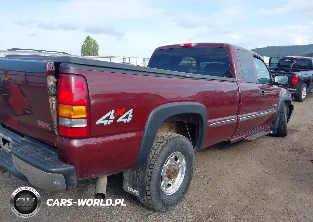 2001 GMC Sierra 2500Hd Sle VIN:1GTHK29U41E221457 - 20