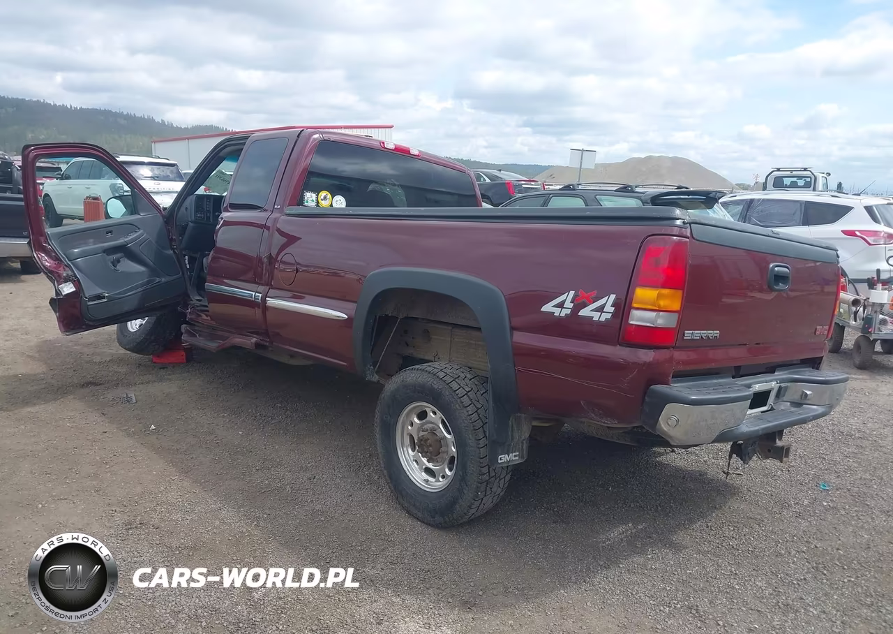 2001 GMC Sierra 2500Hd Sle VIN:1GTHK29U41E221457 - 3