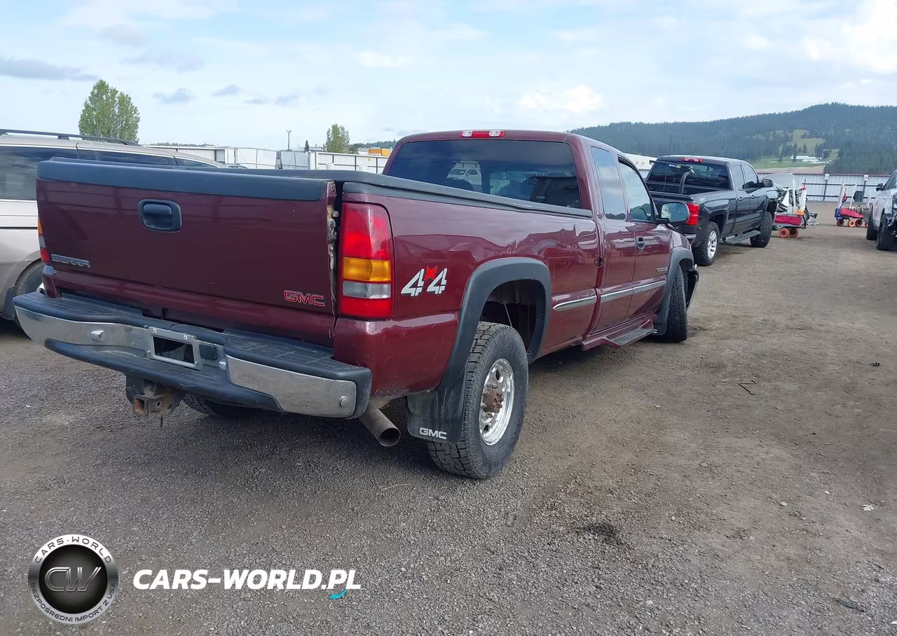 2001 GMC Sierra 2500Hd Sle VIN:1GTHK29U41E221457 - 4
