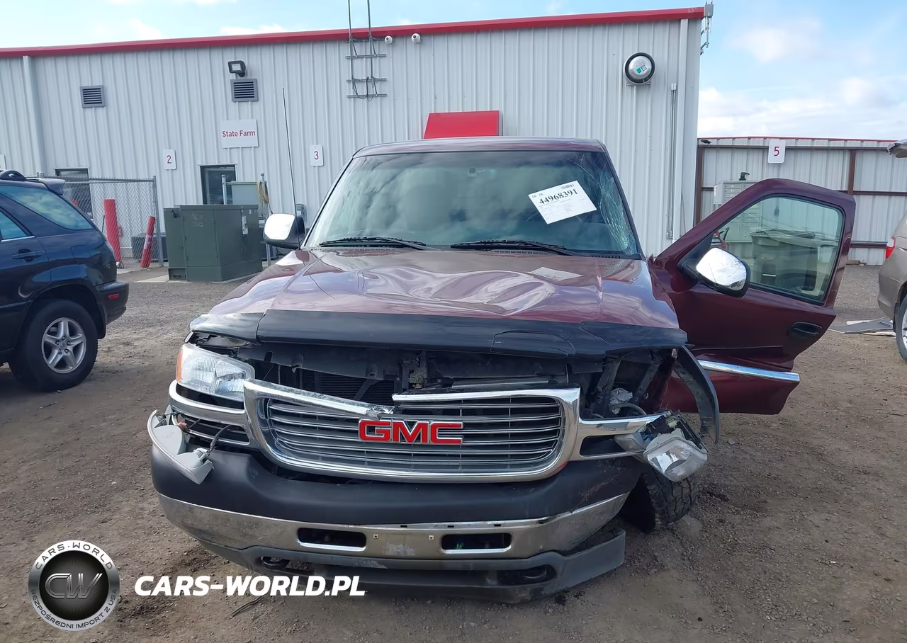2001 GMC Sierra 2500Hd Sle VIN:1GTHK29U41E221457 - 6