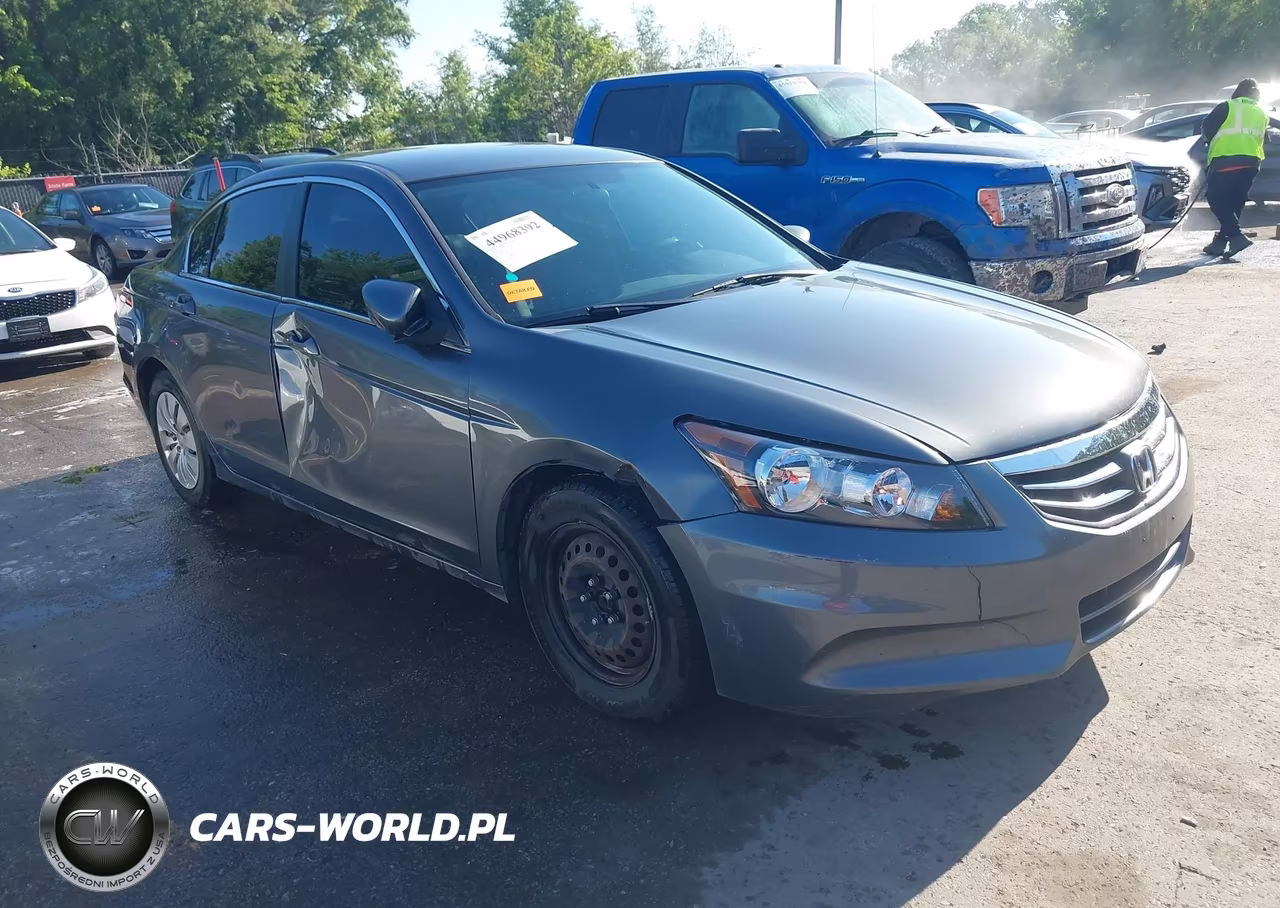 2012 Honda Accord 2.4 Lx