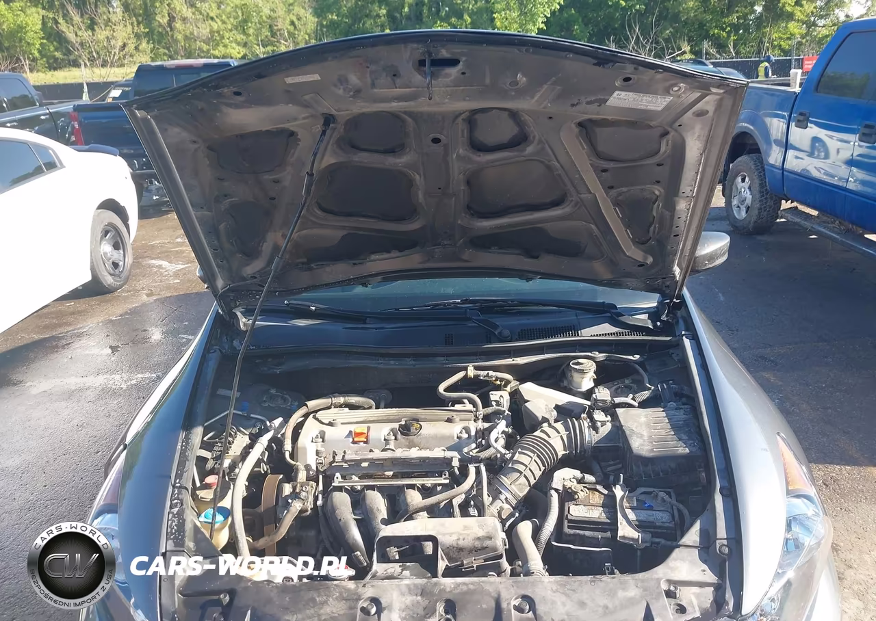 2012 Honda Accord 2.4 Lx VIN:1HGCP2F35CA188262 - 10