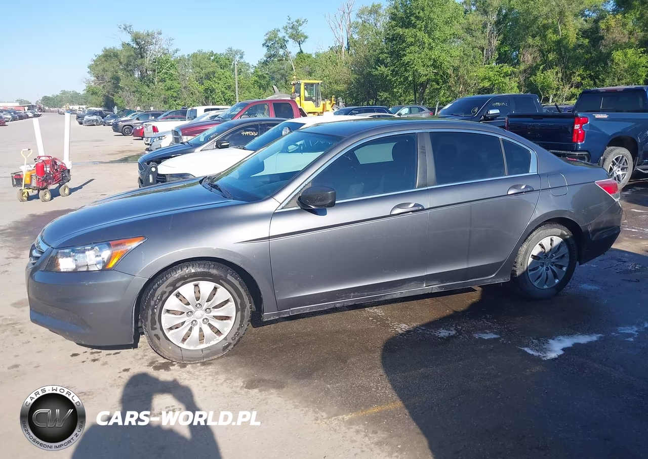 2012 Honda Accord 2.4 Lx VIN:1HGCP2F35CA188262 - 14